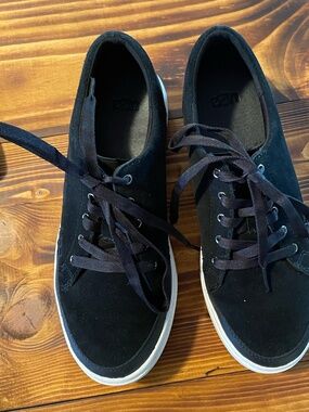 UGG Suede Tennis Shoes